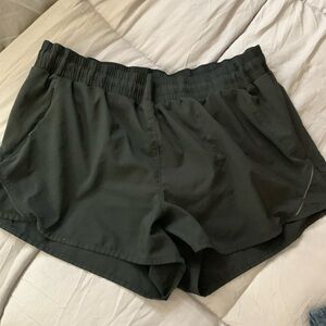 Lined running shorts
